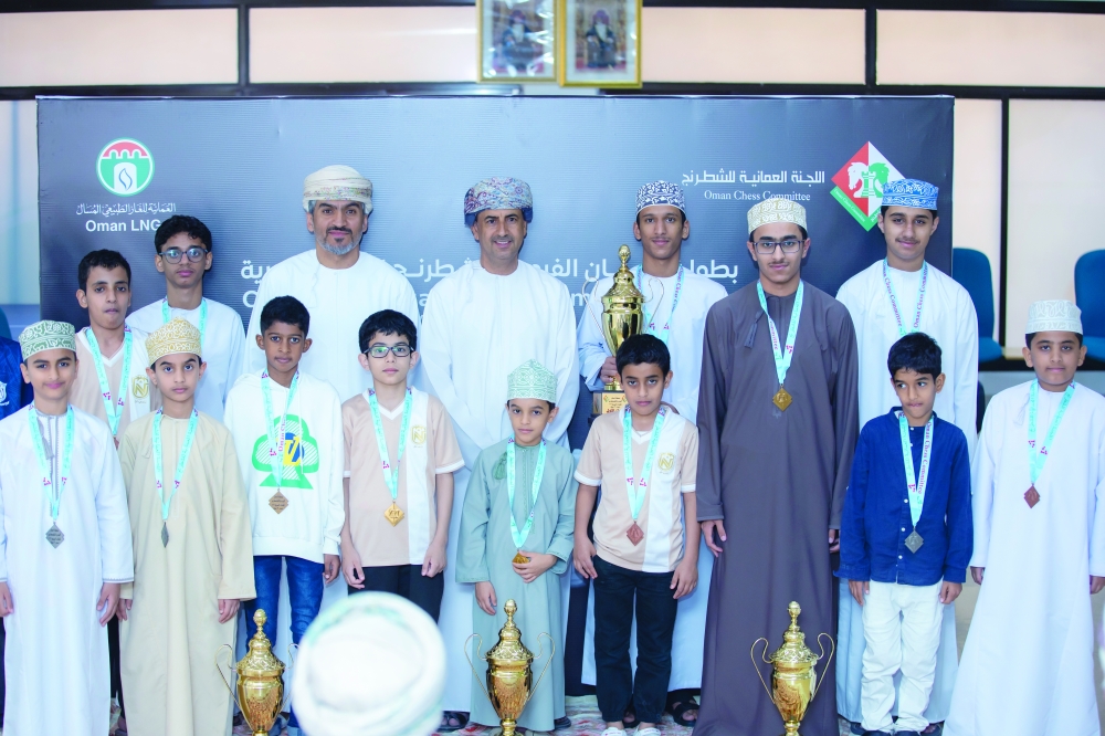 Winners and organisers pose for a group photo after the conclusion of the tournament. 