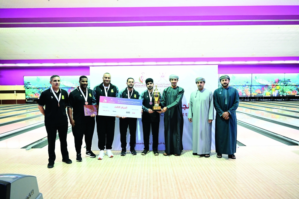 Seeb finished Third. — Saleh al Sharji