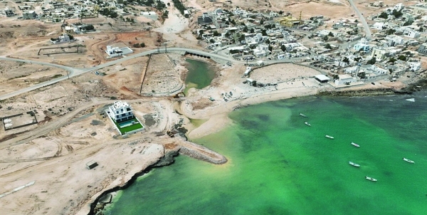 Fish Landing Center in Fins supports food security