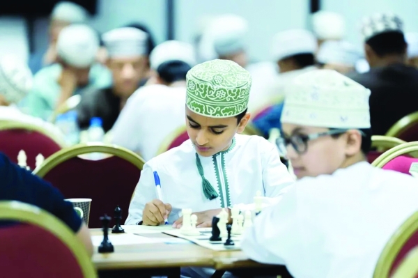 Oman age-group chess championship concludes in Muscat