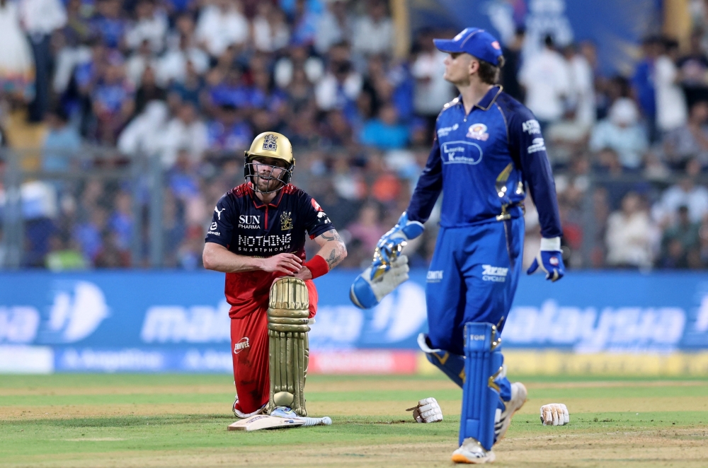  Royal Challengers Bengaluru's Phil Salt reacts 