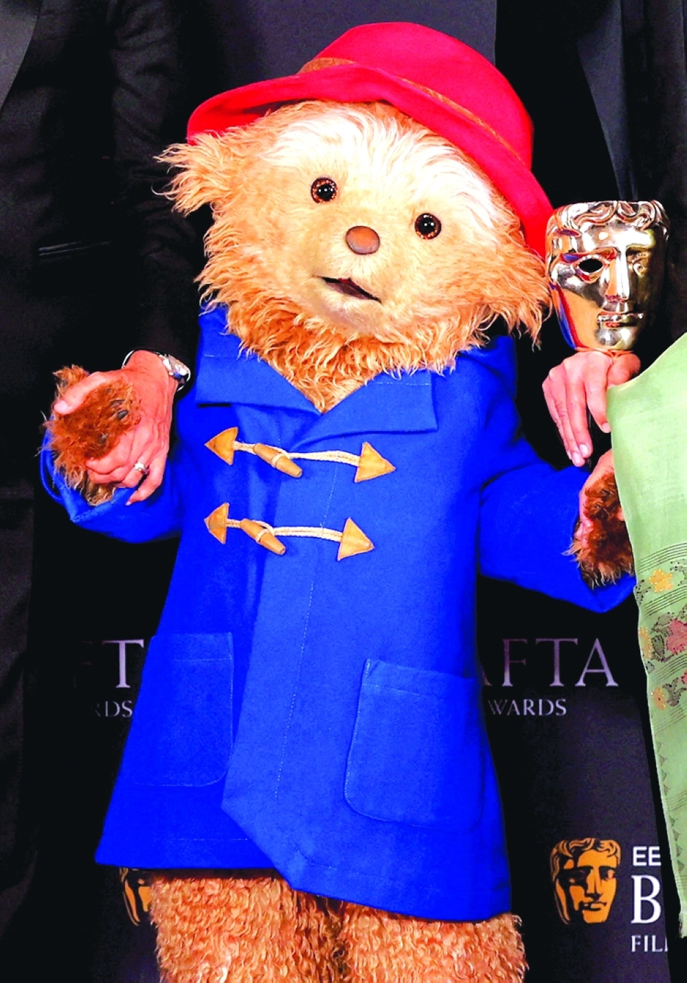 Paddington Bear, the big winner at the Olivier Awards in London on ​Sunday, picked up seven prizes at Britain's top theatre honours. — Reuters
