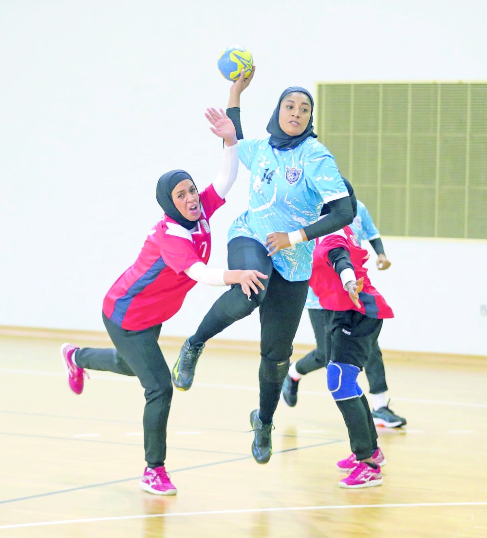 File photo for Women’s Handball League.