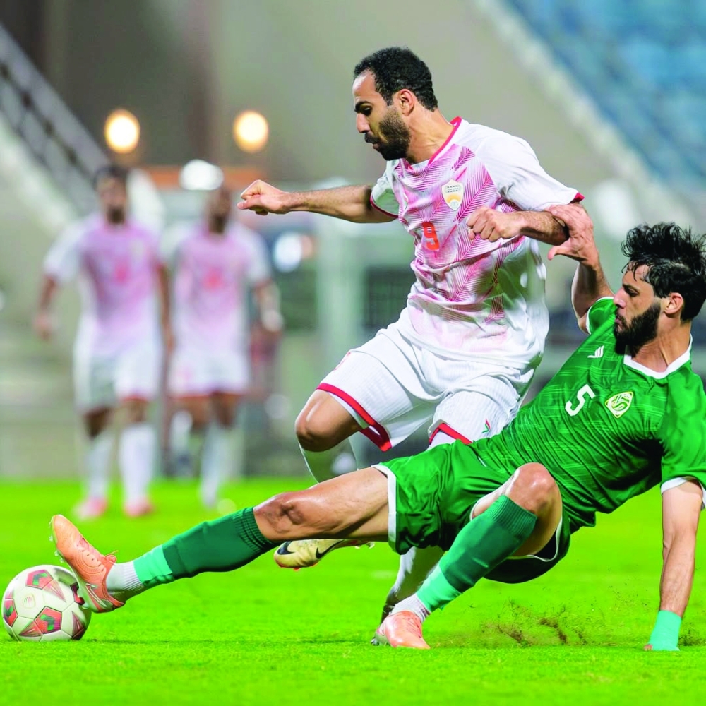 Oman Club defeated Sohar 2-1 at Seeb Stadium 