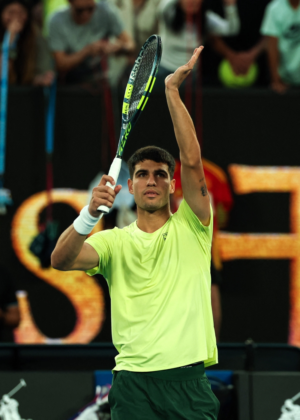 Spain's Carlos Alcaraz  