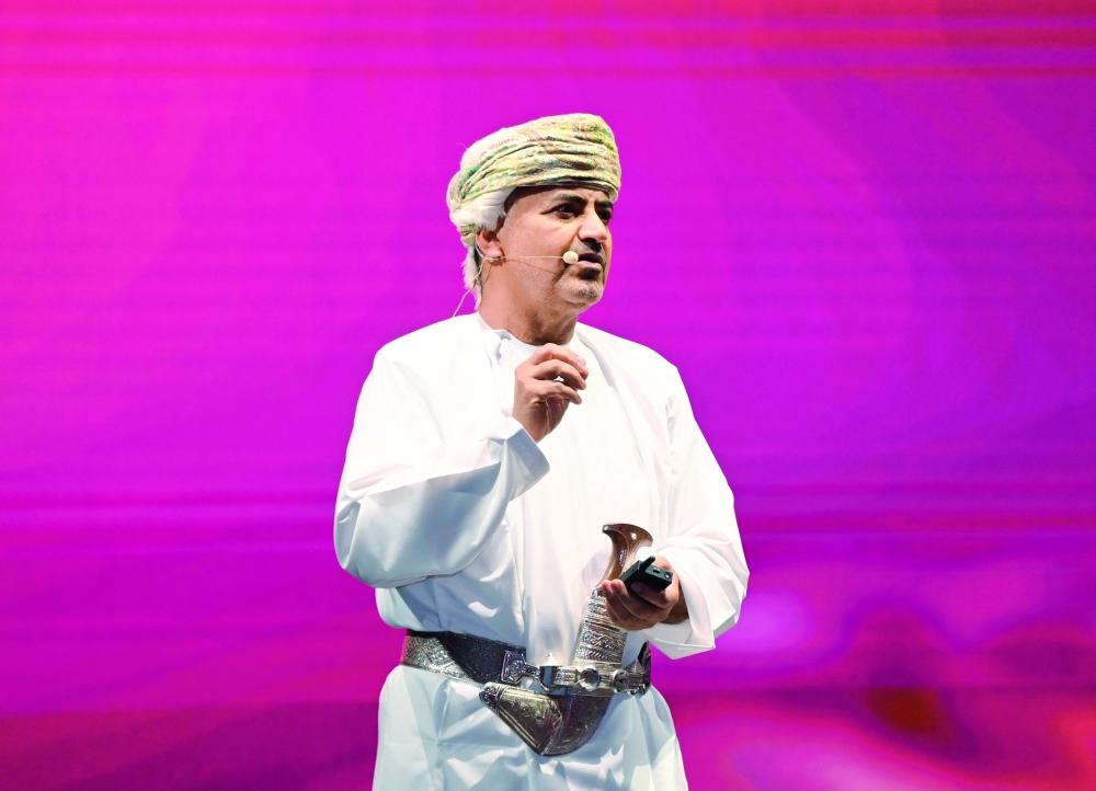 Eng Said bin Hamoud al Maawali, Minister of Transport, Communications and Information Technology