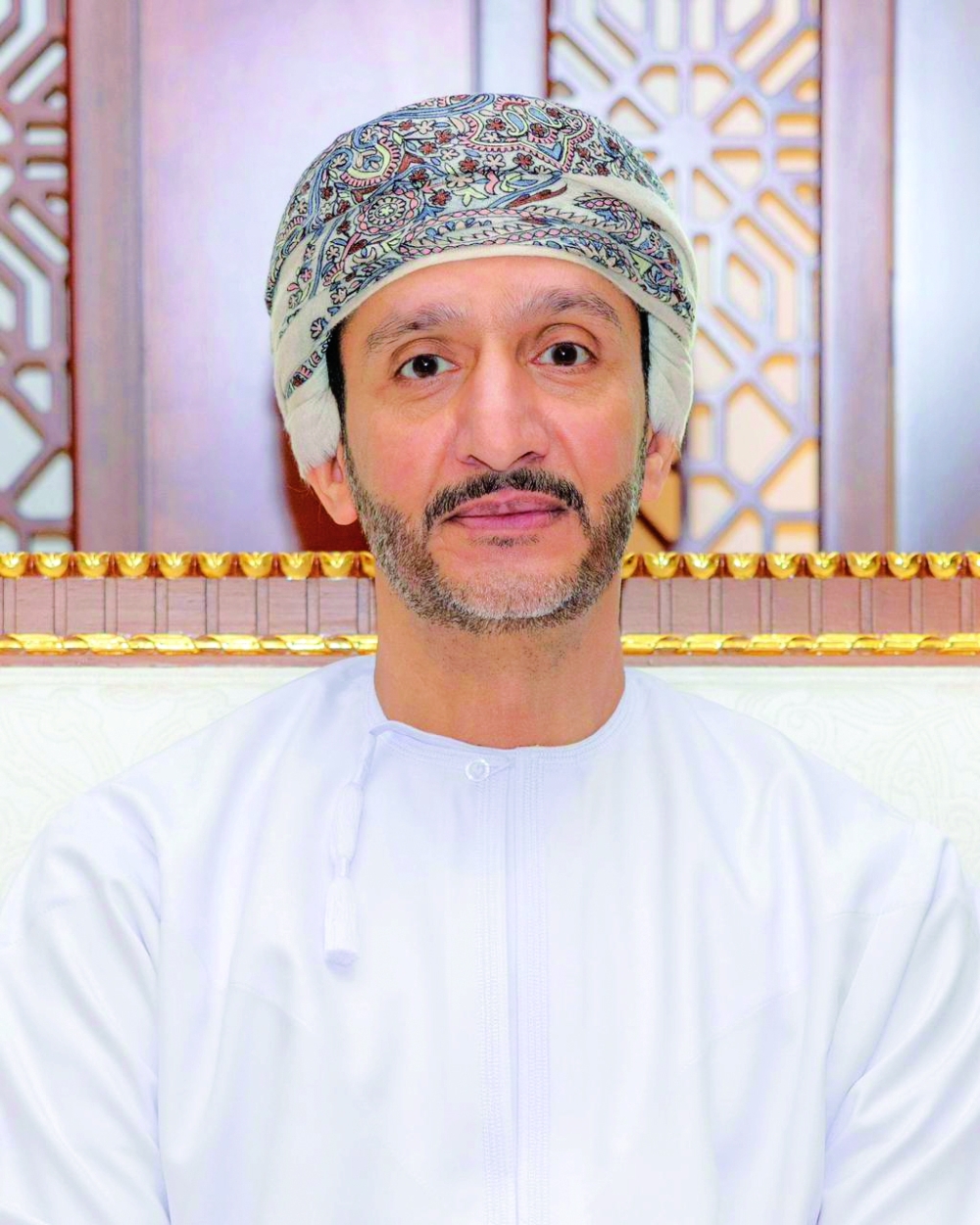 Sayyid Saud bin Hilal al Busaidy, Minister of Culture, Sports and Youth