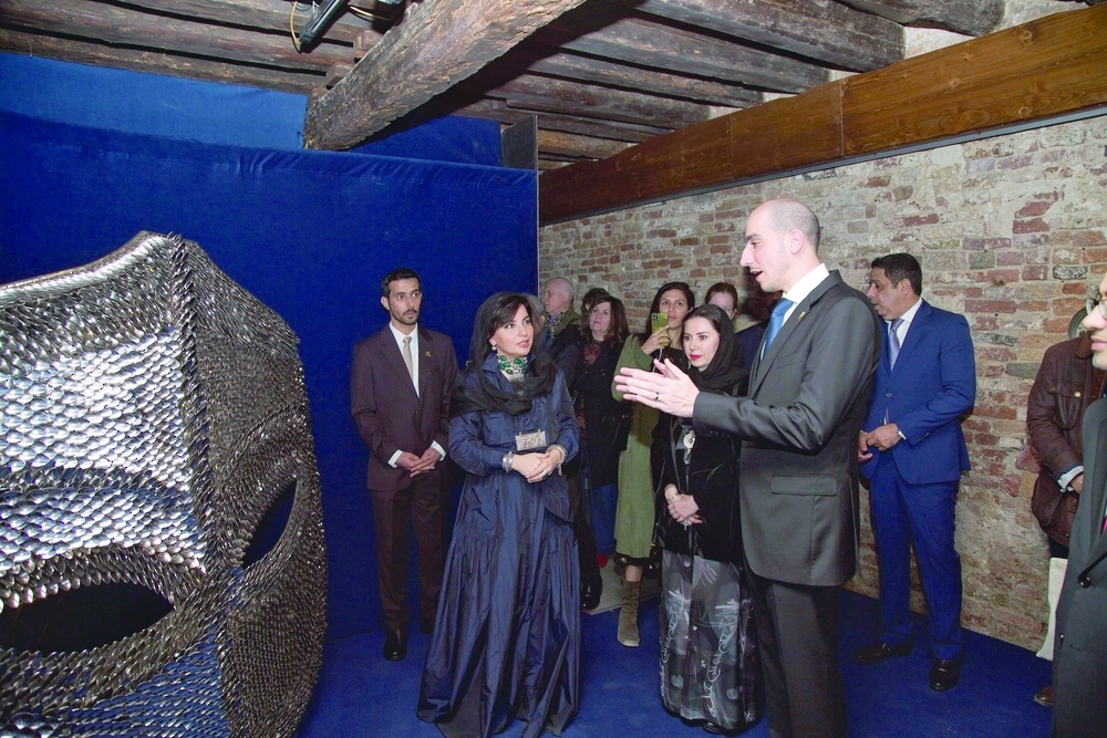 Oman will be represented by a national pavilion commissioned by the Ministry of Culture, Sports and Youth, located at the Arsenale — one of the Biennale’s principal exhibition venues. — ONA