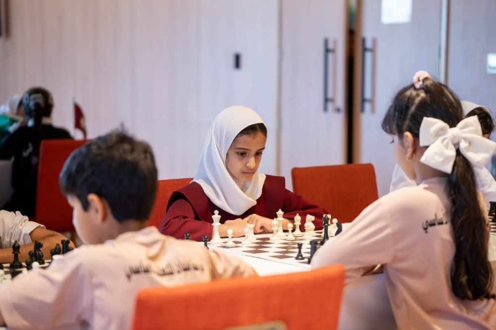 The league was organised by the Oman School Sports Association in cooperation with the Oman Chess Committee.