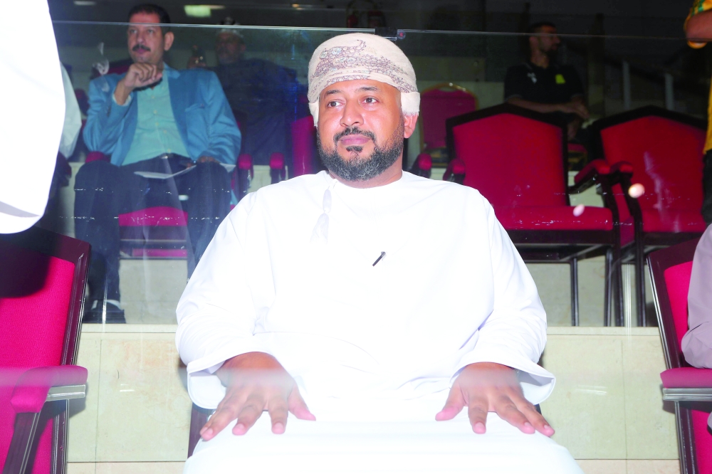 Abubakar bin Ahmed al Jahwari, OBA Vice-Chairman and Head of the Centres Supervisory Committee.