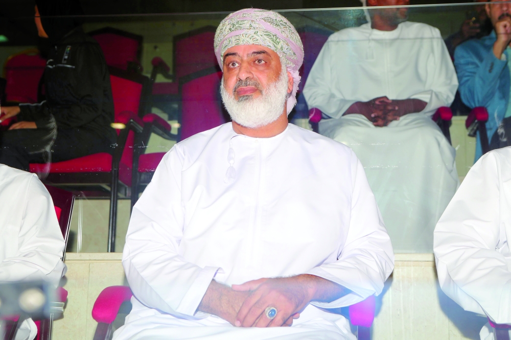OBA Chairman Eng Khalfan bin Saleh al Naabi