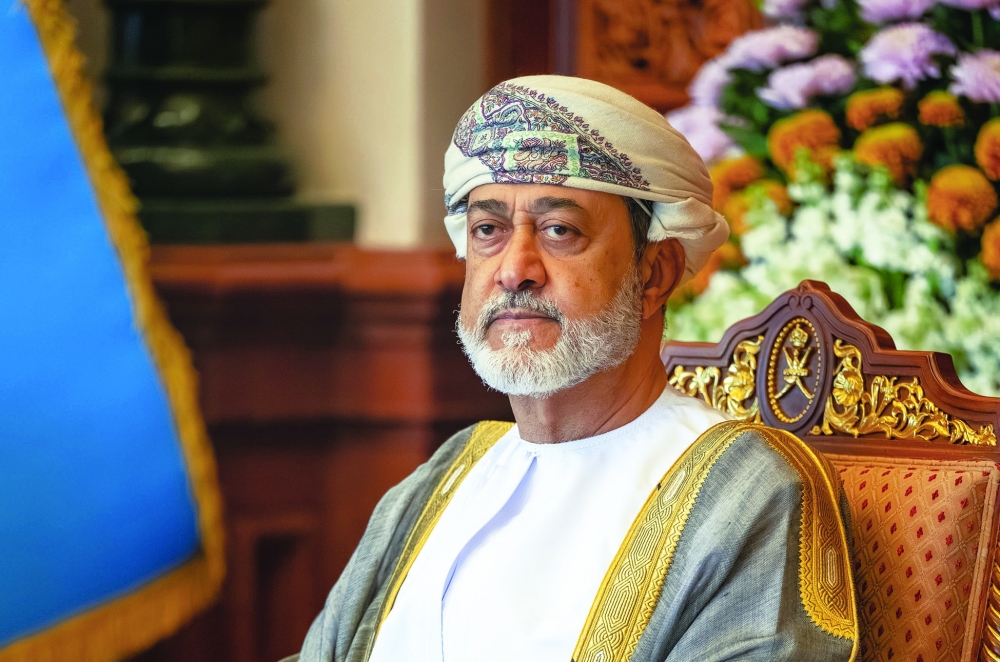 HM, leaders discuss regional developments