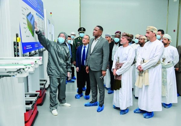 President of Botswana visits SOHAR Port and Freezone