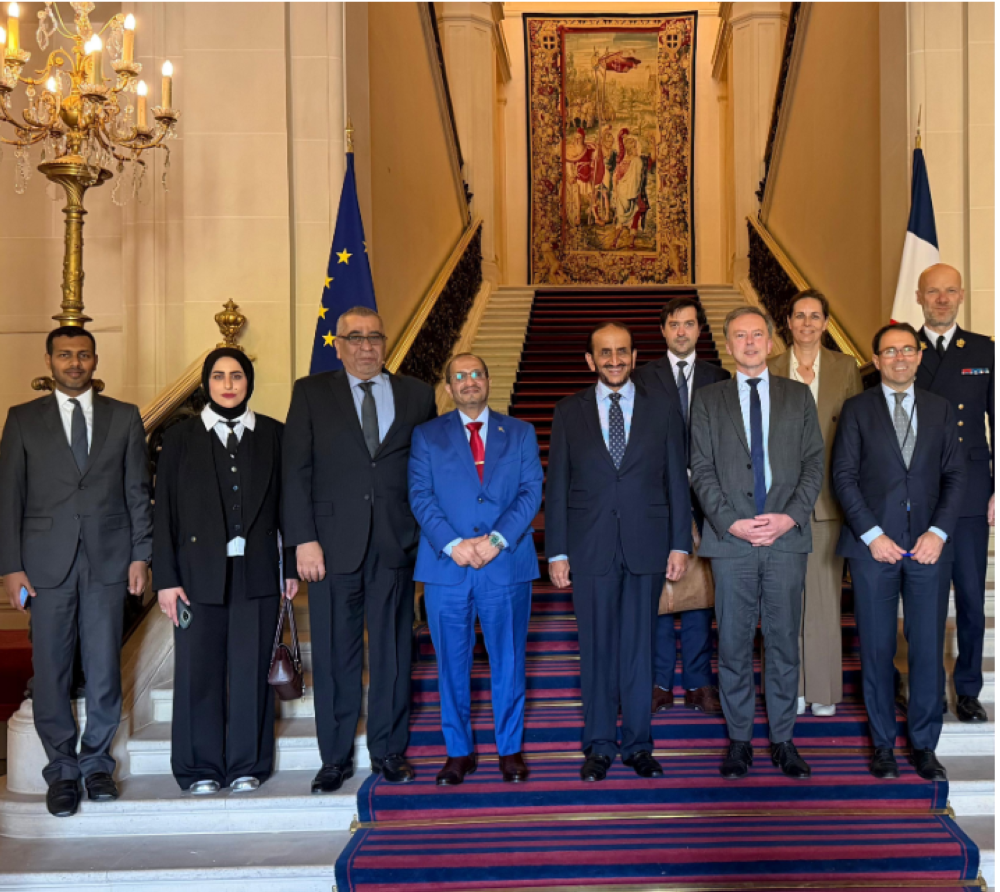 Oman, France hold the first round of Strategic Dialogue