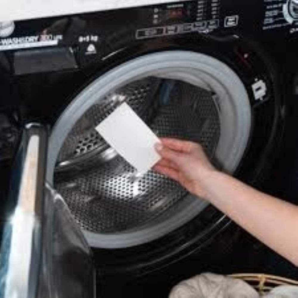 Laundry detergent sheets as an alternative to liquids or powders?