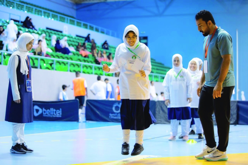 200 students join disabilities sports day