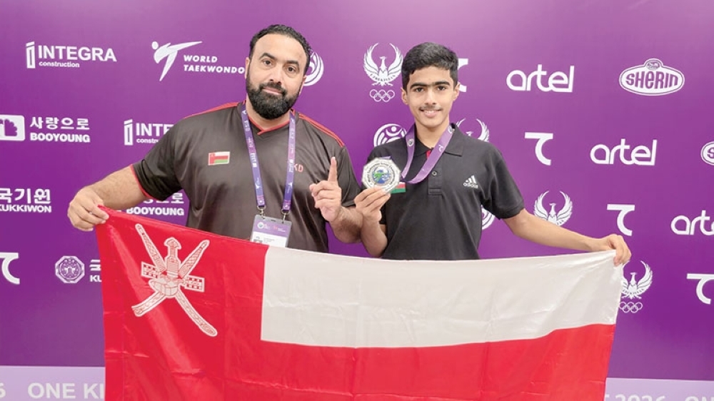 Dawood clinches world junior taekwondo silver
