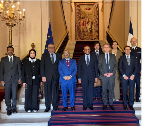 Oman, France hold the first round of Strategic Dialogue