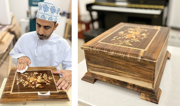 A master craftsman blends tradition, technology