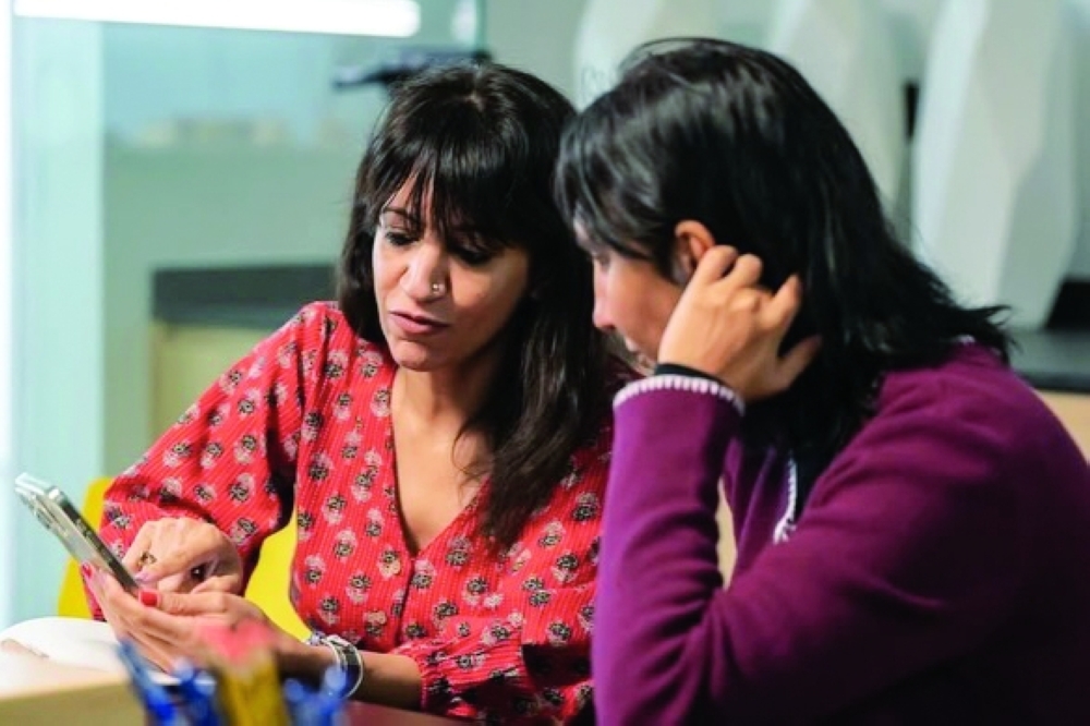 Writing workshop held at Abu Dhabi