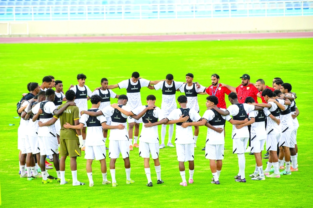 The camp will run from April 20 to May 2, with the technical staff using the gathering to assess the selected players.