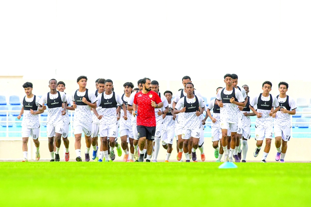 The Under-20 team, under the guidance of national coach Hamad al Azzani, had earlier named a preliminary list for the Muscat camp.