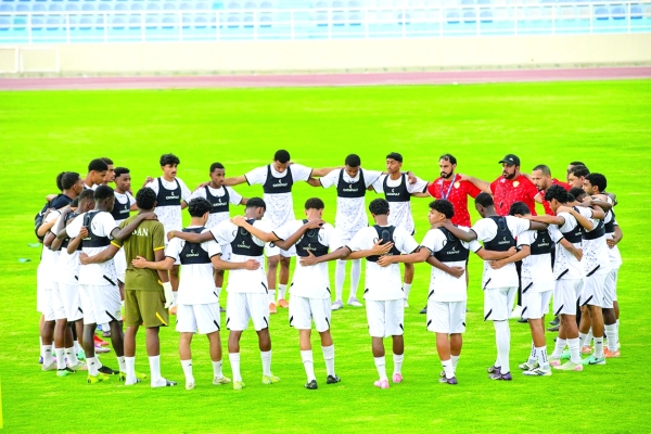 Oman U20s gear up for Arab Cup, Asian qualifiers