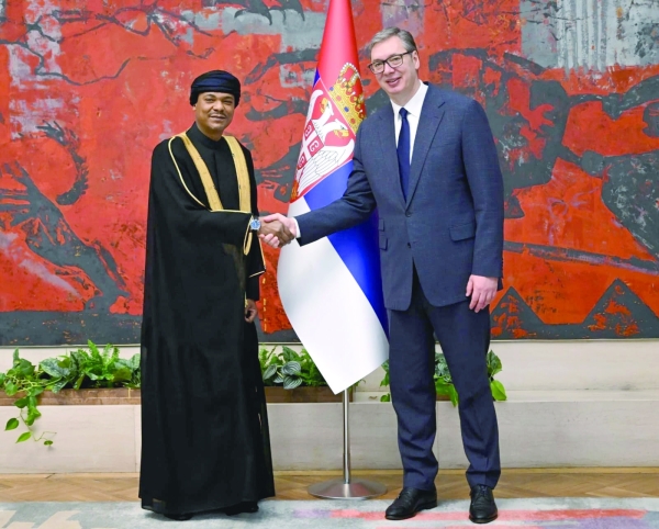 HM's greetings to Serbia conveyed