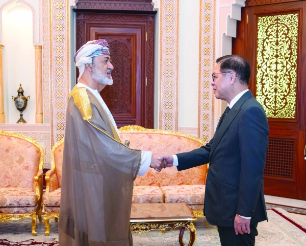 HM’s audienceto Thailand’s Deputy PM