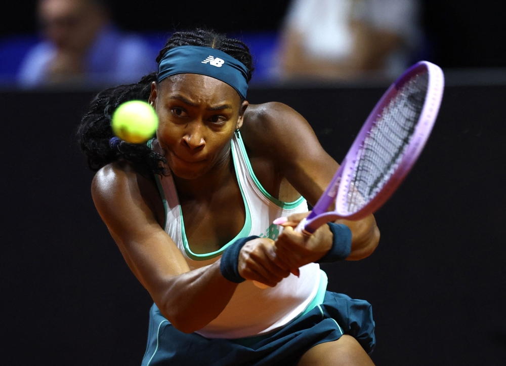 Rybakina, Gauff cruise into Stuttgart quarter-finals
