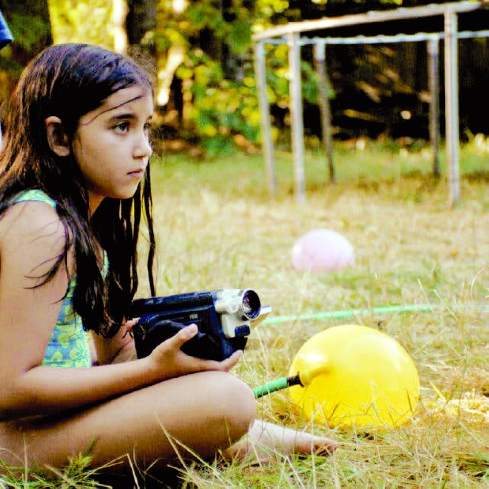 Eylul Guven in Blue Heron