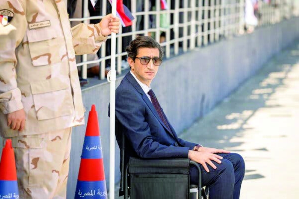 Fares Fares in Eagles of the Republi