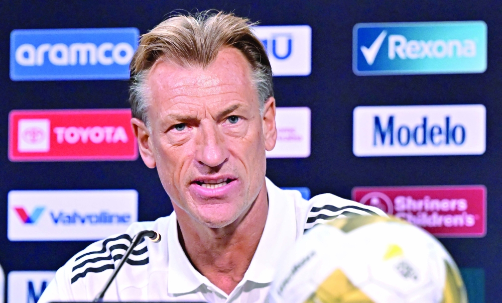 Renard sacked as Saudi Arabia coach ahead of World Cup