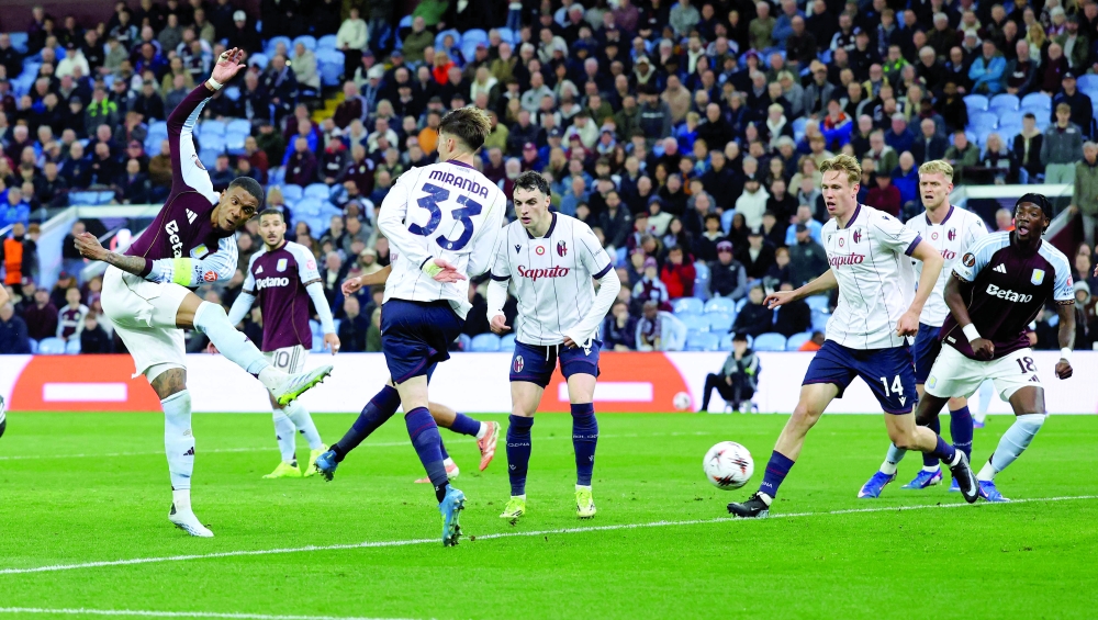 Villa, Forest set up all-English showdown in Europa semis