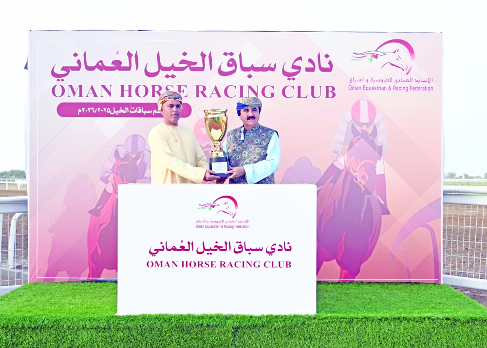 Trainer Mohammed bin Ibrahim al Farsi highlighted the importance of preparation in securing victory in the final race.