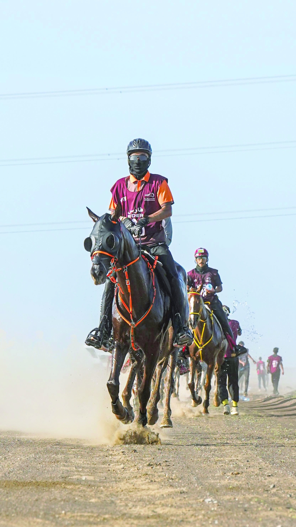 Mare 'At Dyal Ring Guns' secured first place after delivering a consistent and impressive performance across all stages.