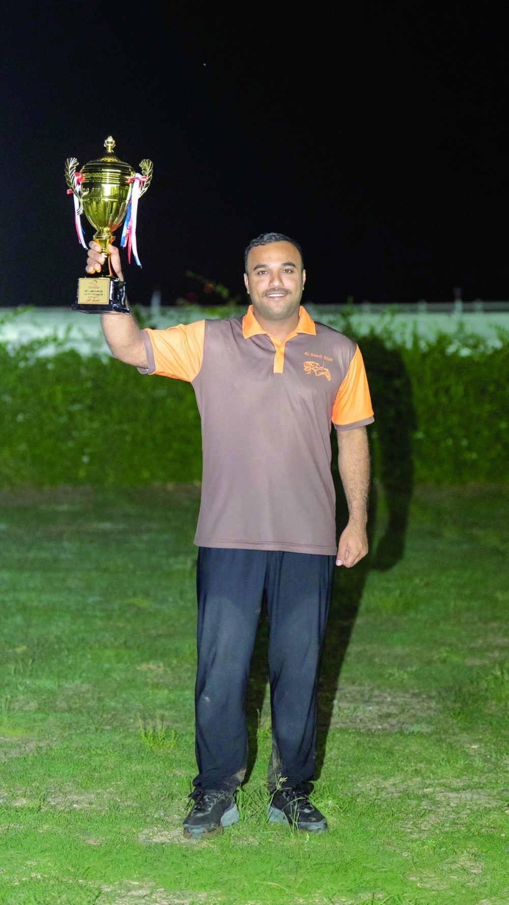 Trainer Mohammed bin Hamoud al Balushi