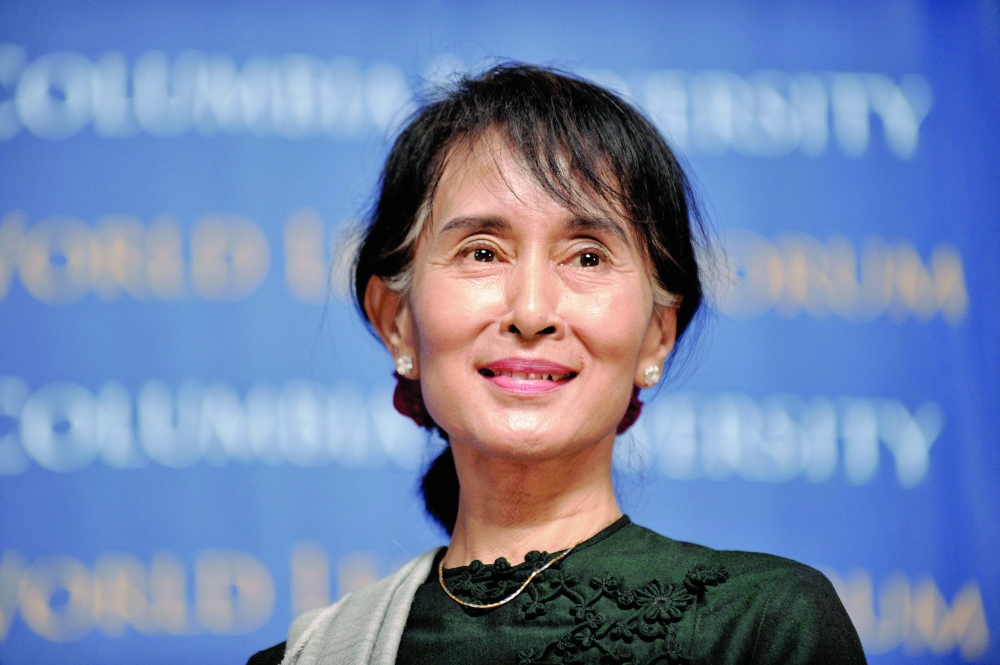 Aung San Suu Kyi, Myanmar Member of Parliament