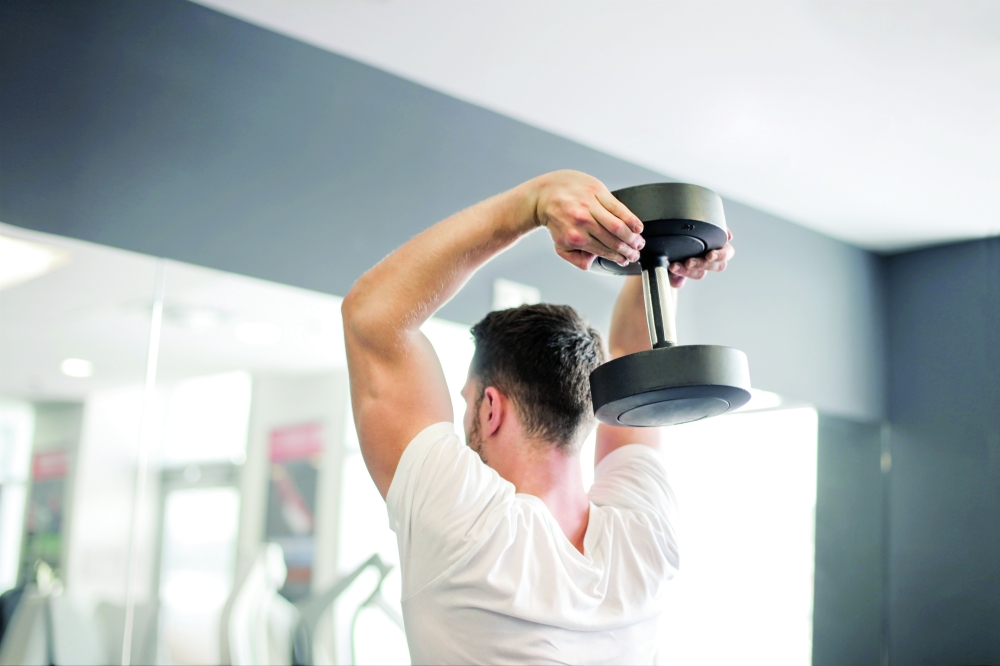 Work out. It doesn’t matter where.