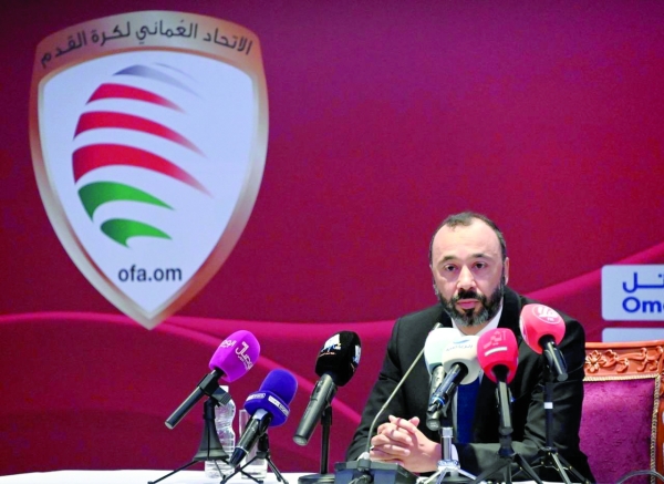 Oman head coach Sektioui begins with 28-player camp