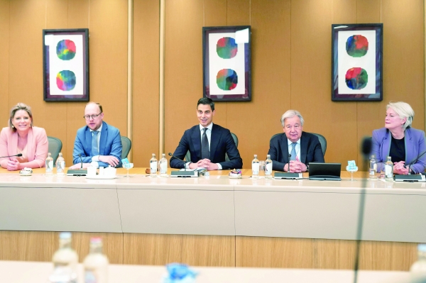 UN chief: International law matters more than ever