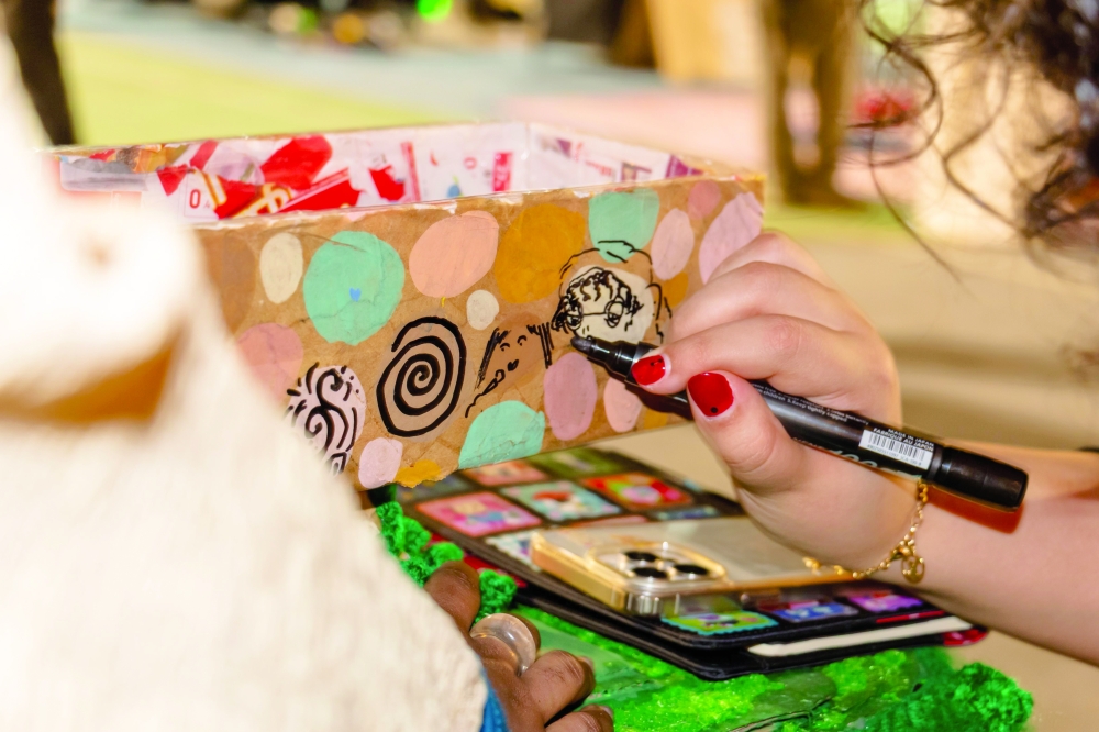 The event featured 14 local vendors showcasing a mix of slow fashion stalls, thrifted pieces and hands on activities focused on giving clothing a second life