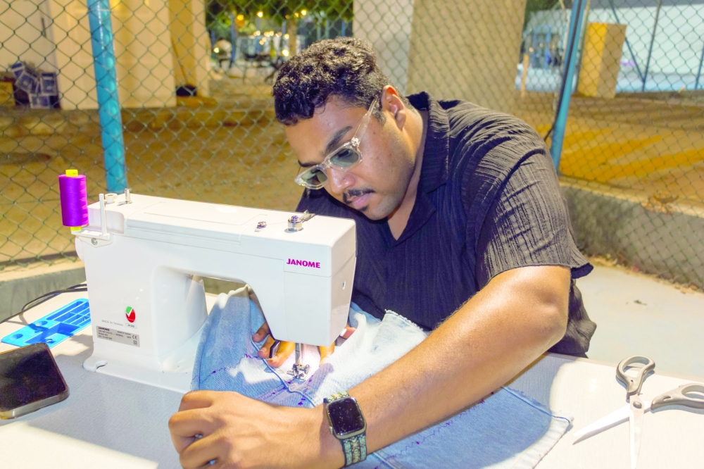 The event featured 14 local vendors showcasing a mix of slow fashion stalls, thrifted pieces and hands on activities focused on giving clothing a second life