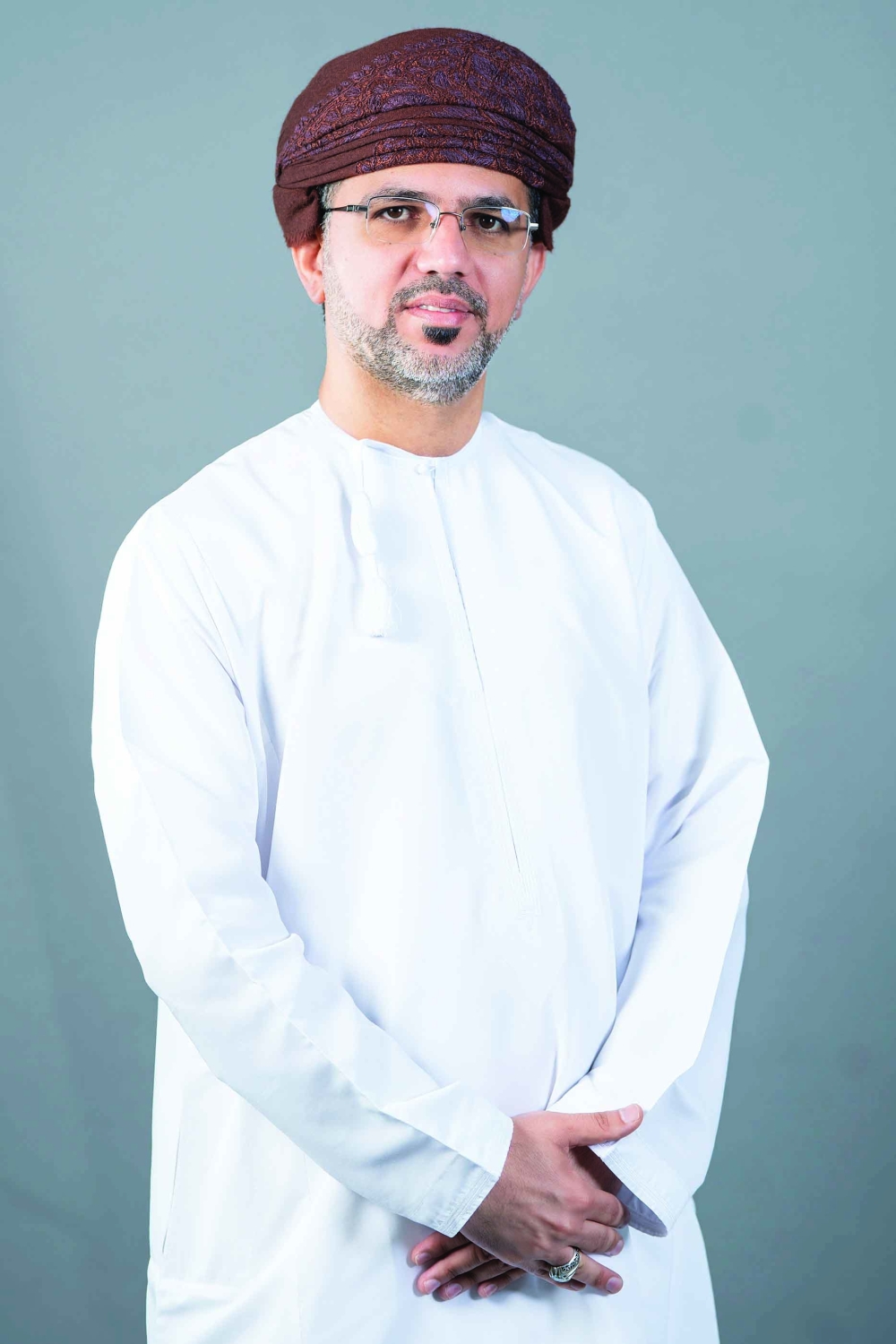 Eng Jaafar bin Ali al Ajmi, Director General of Knowledge Oasis Muscat.