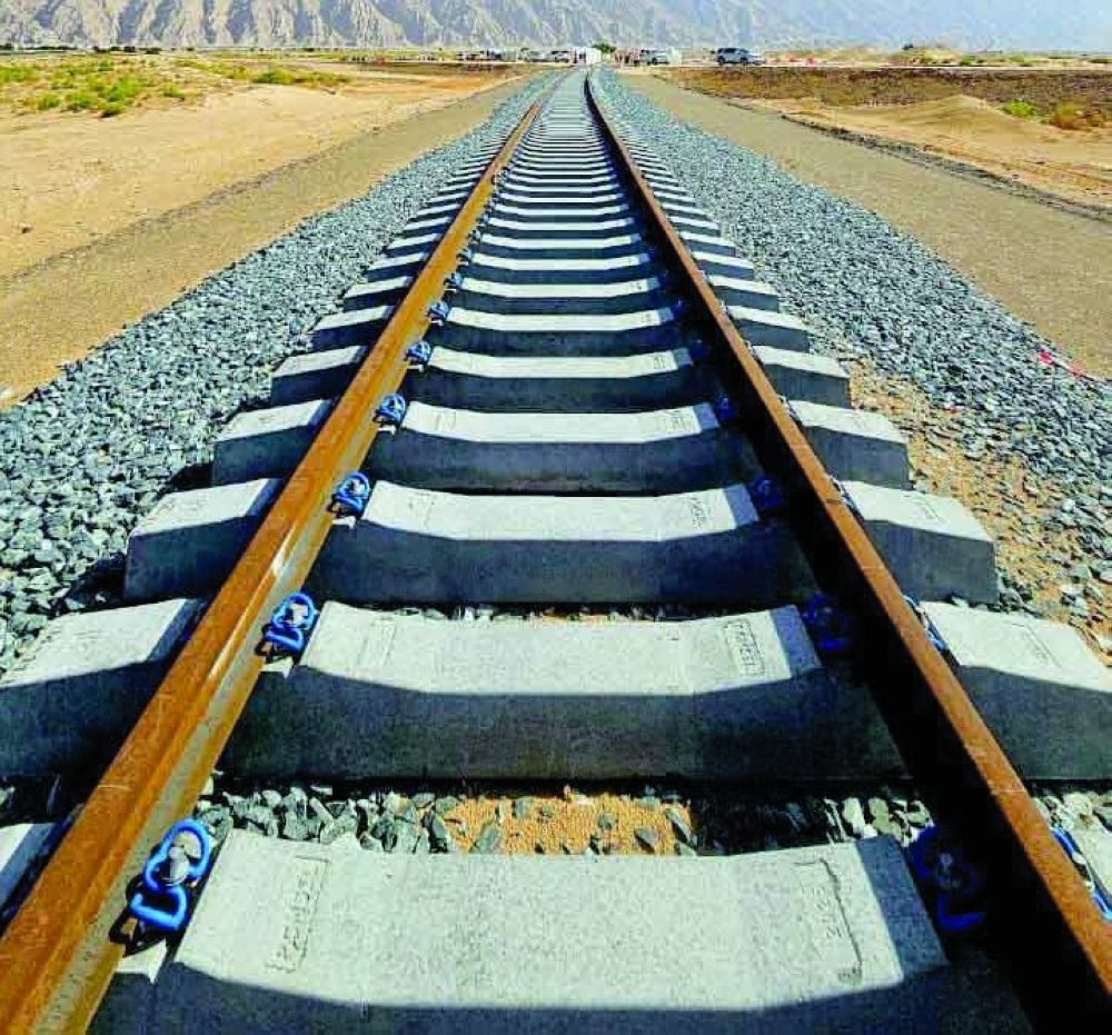 The railway cuts through urban and industrial areas, mountainous terrain and deep valleys. - ONA