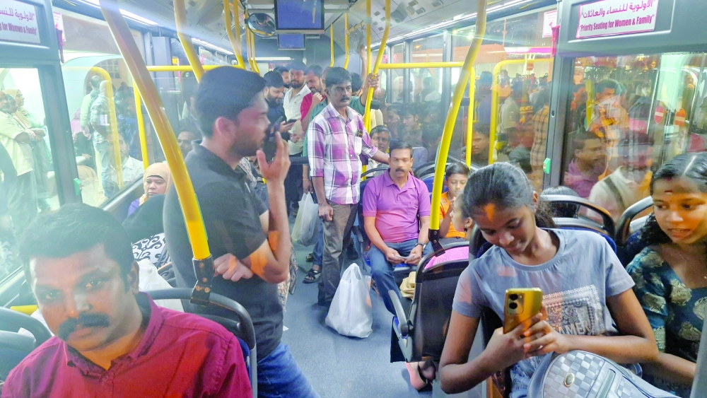 The initiative encouraged residents to experience the reliability of public transport.