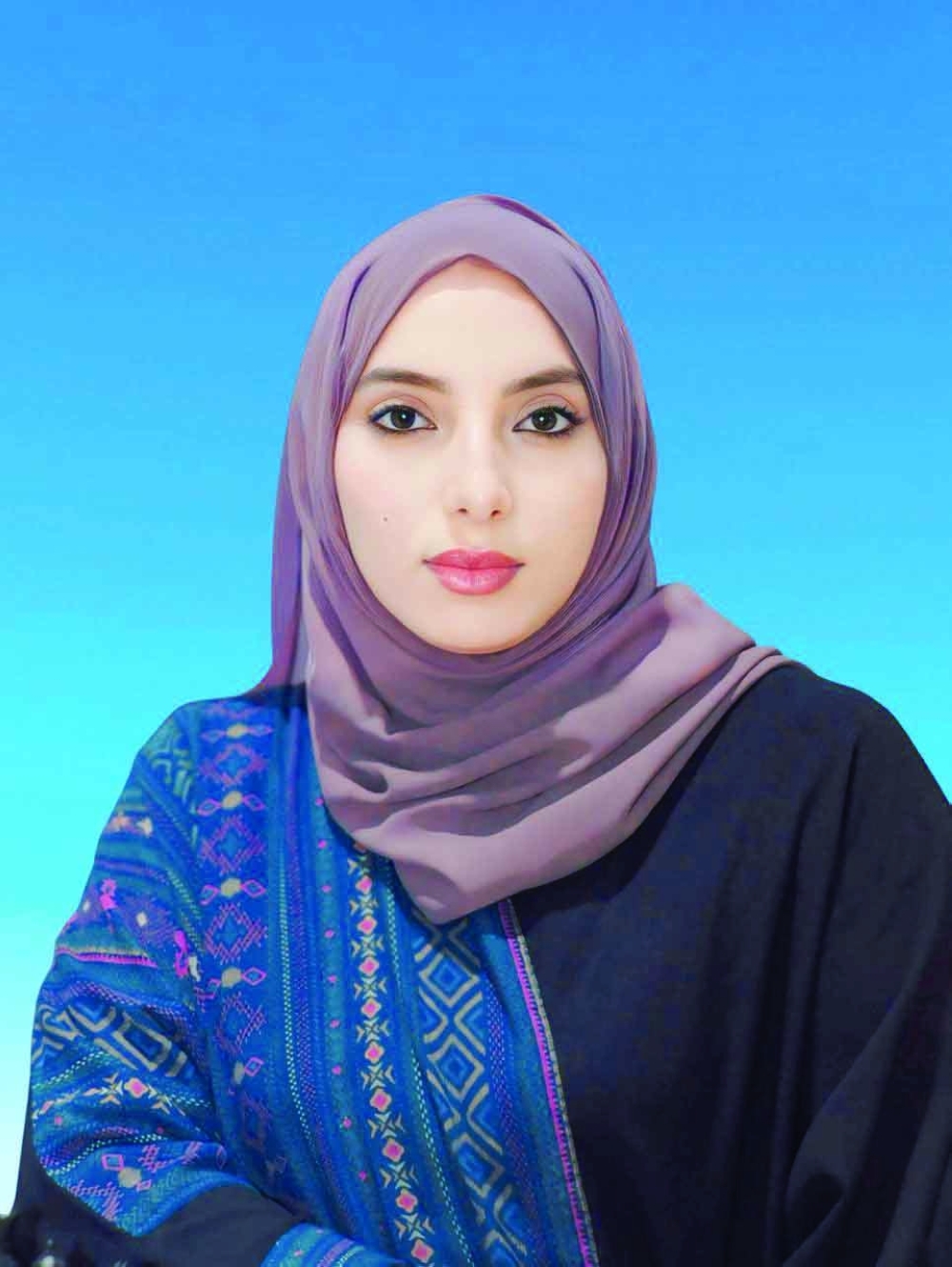 Basma al Sudairi, Secretary-General of the Oman Chess Committee.