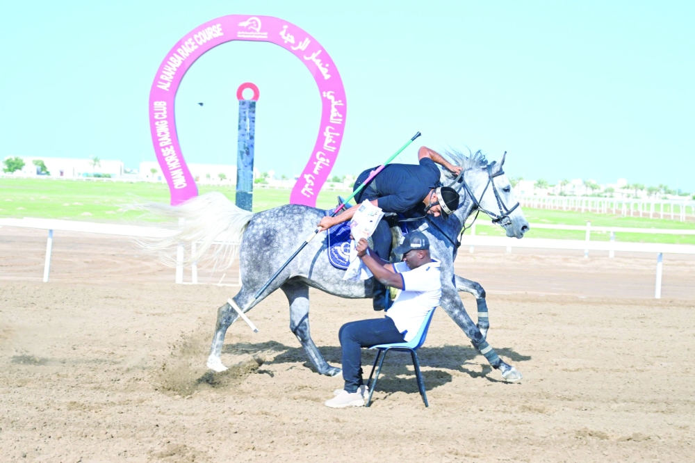 The event also featured a range of inter-race entertainment. — ONA