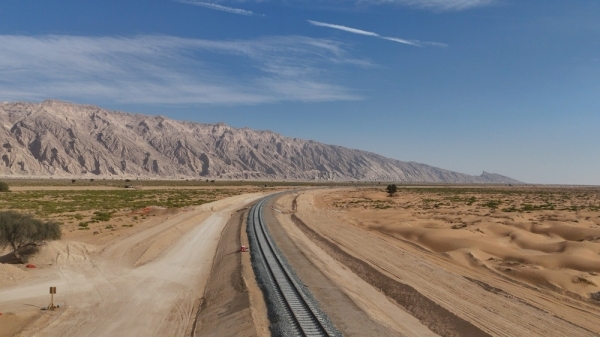 Oman-UAE railway project is 40% complete: Hafeet Rail
