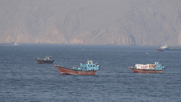 New Delhi protests fire at Indian-flagged ships in Hormuz